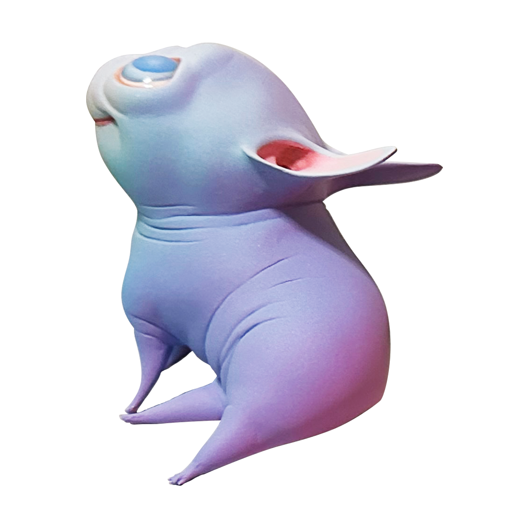 Bubble Gum Dog by Katarzyna Anyszkiewicz Jungle Show Exclusive