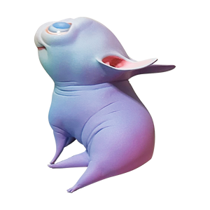 Bubble Gum Dog by Katarzyna Anyszkiewicz Jungle Show Exclusive