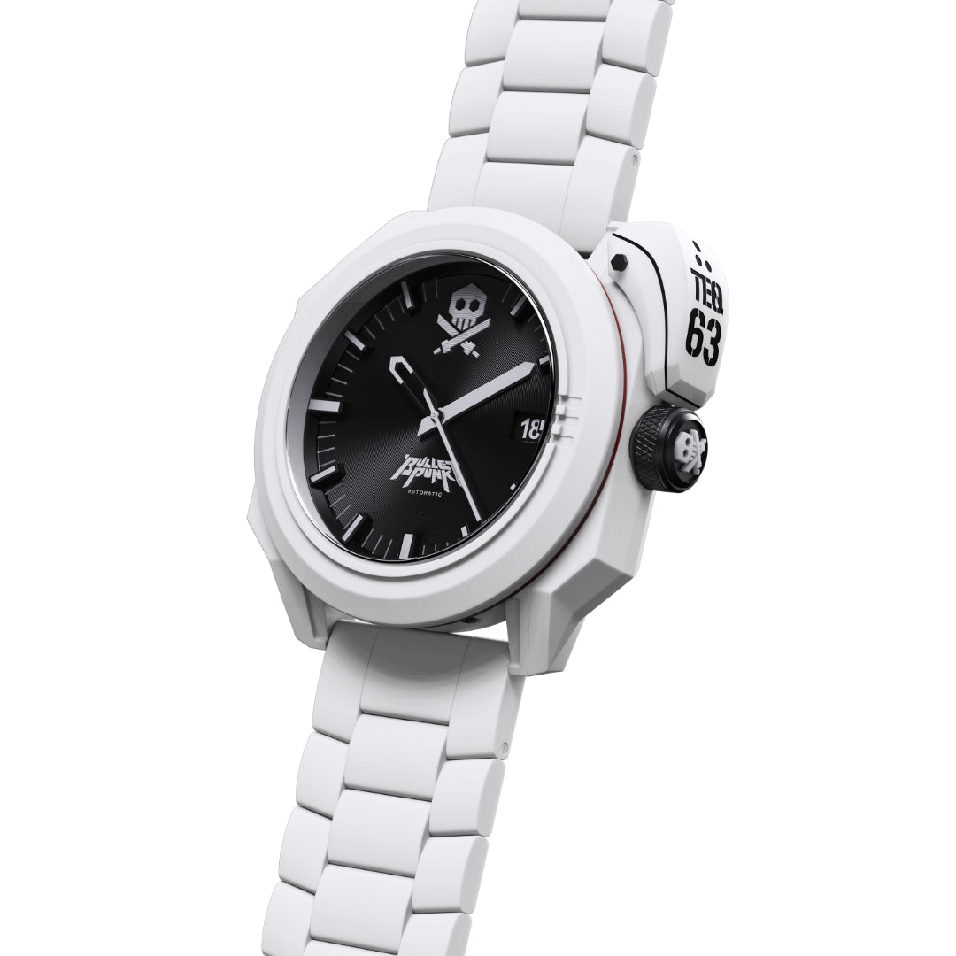 QX001 “Ghostboy” Automatic Collectible Timepiece by Quiccs