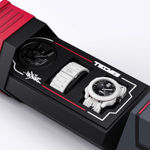 QX001 “Ghostboy” Automatic Collectible Timepiece by Quiccs