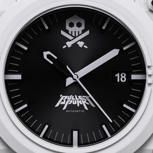 QX001 “Ghostboy” Automatic Collectible Timepiece by Quiccs