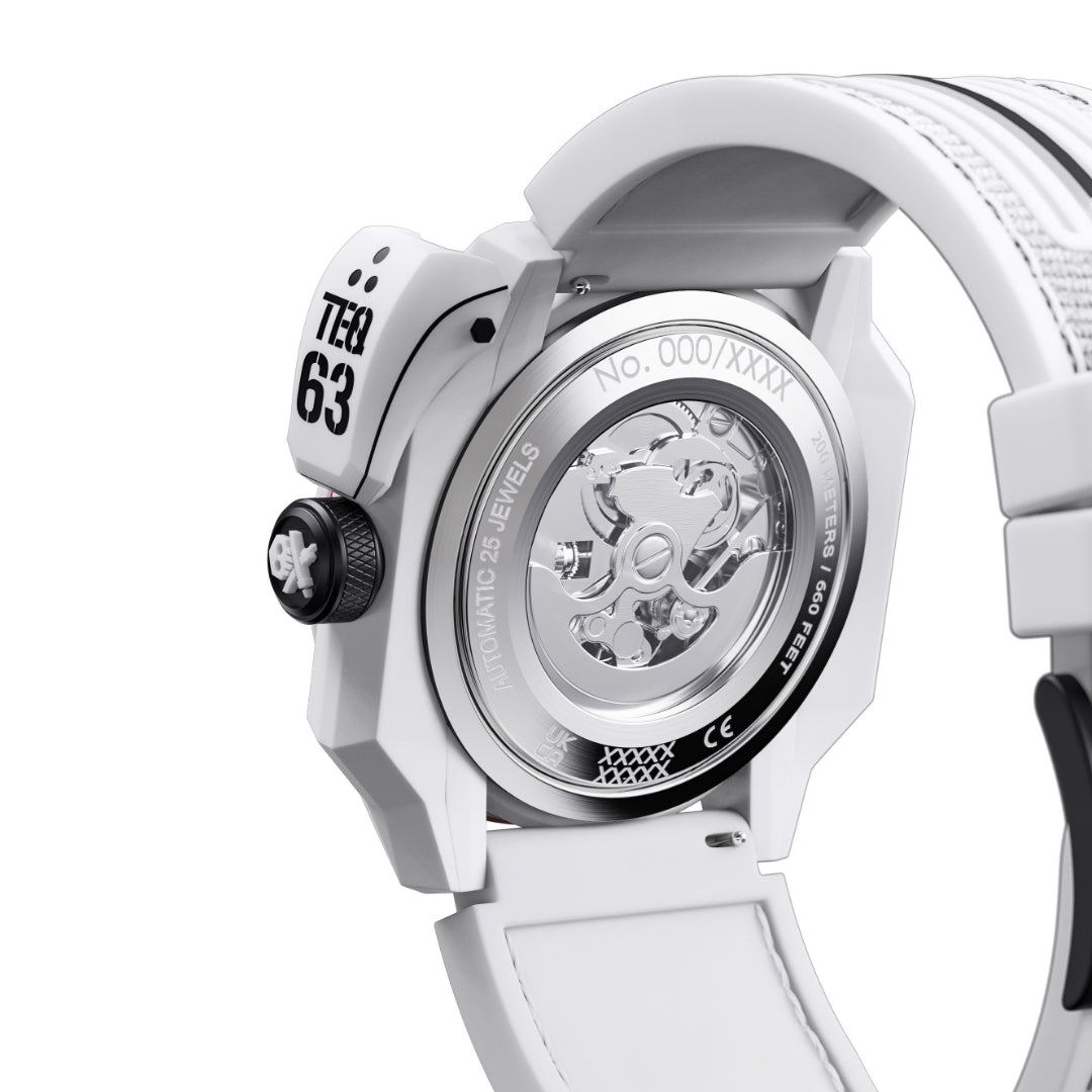 QX001 “Ghostboy” Automatic Collectible Timepiece by Quiccs