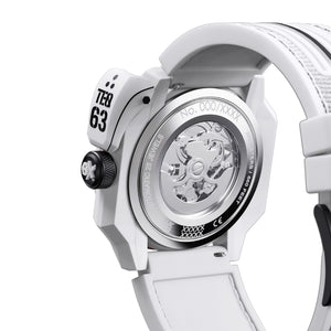 QX001 “Ghostboy” Automatic Collectible Timepiece by Quiccs