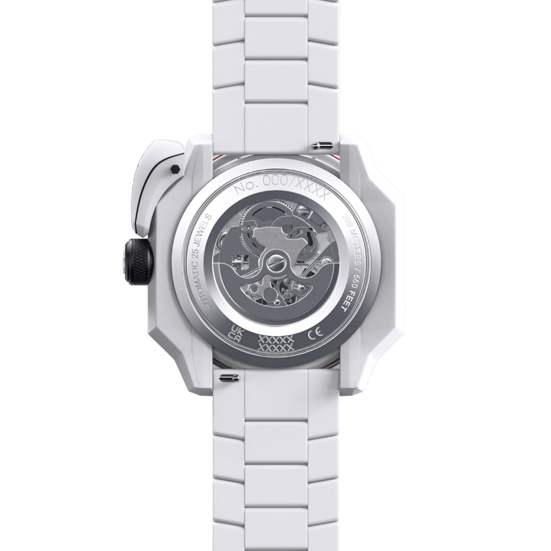 QX001 “Ghostboy” Automatic Collectible Timepiece by Quiccs