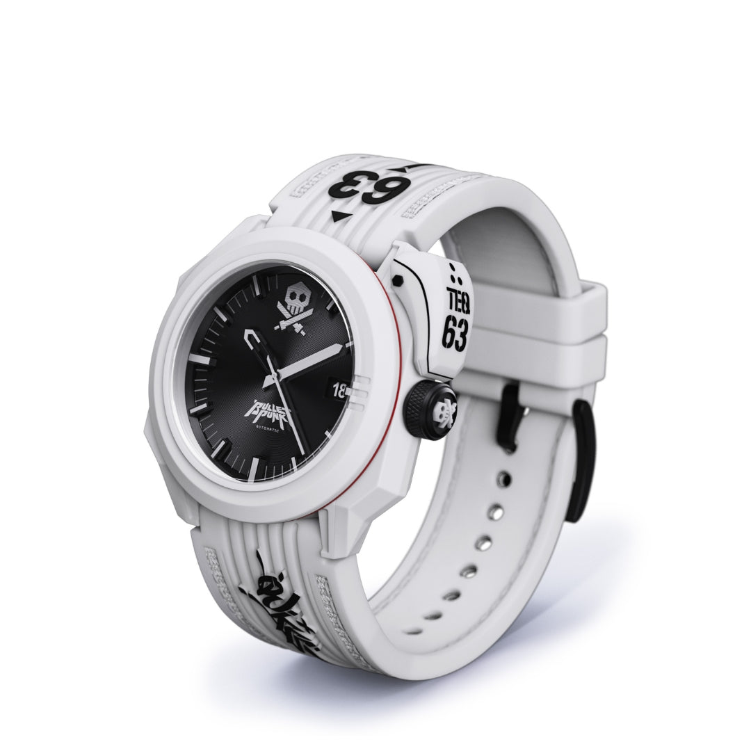 QX001 “Ghostboy” Automatic Collectible Timepiece by Quiccs