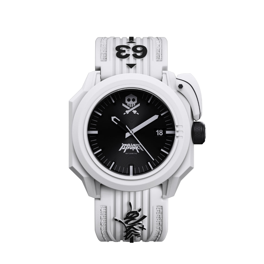 QX001 “Ghostboy” Automatic Collectible Timepiece by Quiccs