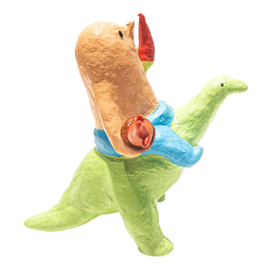 MaiKaoAiChiou Peanut John in Dinosaur Suit by MKACPEN Jungle Show Exclusive