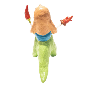 MaiKaoAiChiou Peanut John in Dinosaur Suit by MKACPEN Jungle Show Exclusive