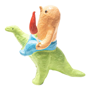 MaiKaoAiChiou Peanut John in Dinosaur Suit by MKACPEN Jungle Show Exclusive
