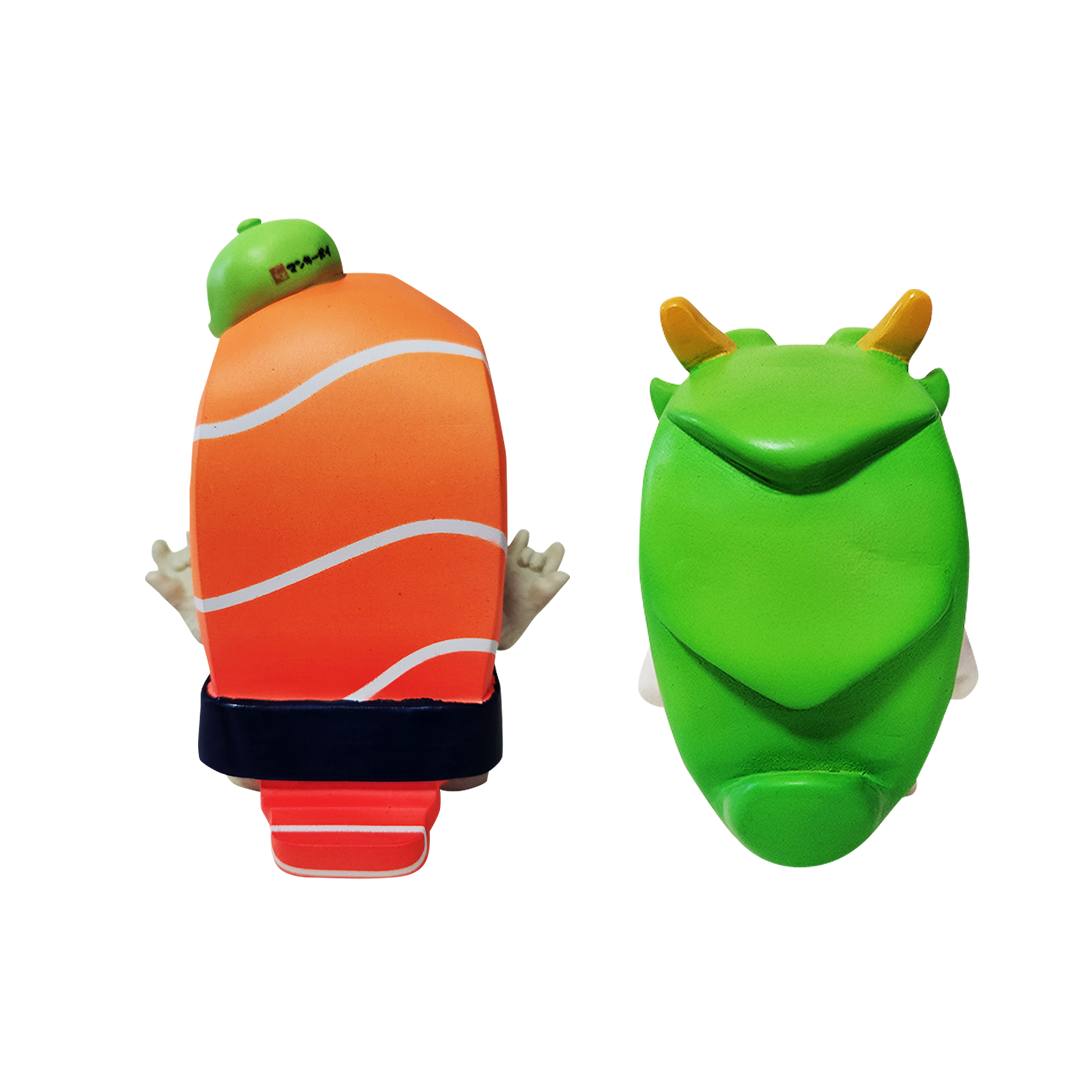 NYCC 2022 - Bōken-sha Sushi Kaijū-ō & Ryū by Mankeeboi (B)