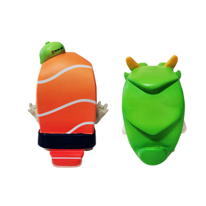NYCC 2022 - Bōken-sha Sushi Kaijū-ō & Ryū by Mankeeboi (B)