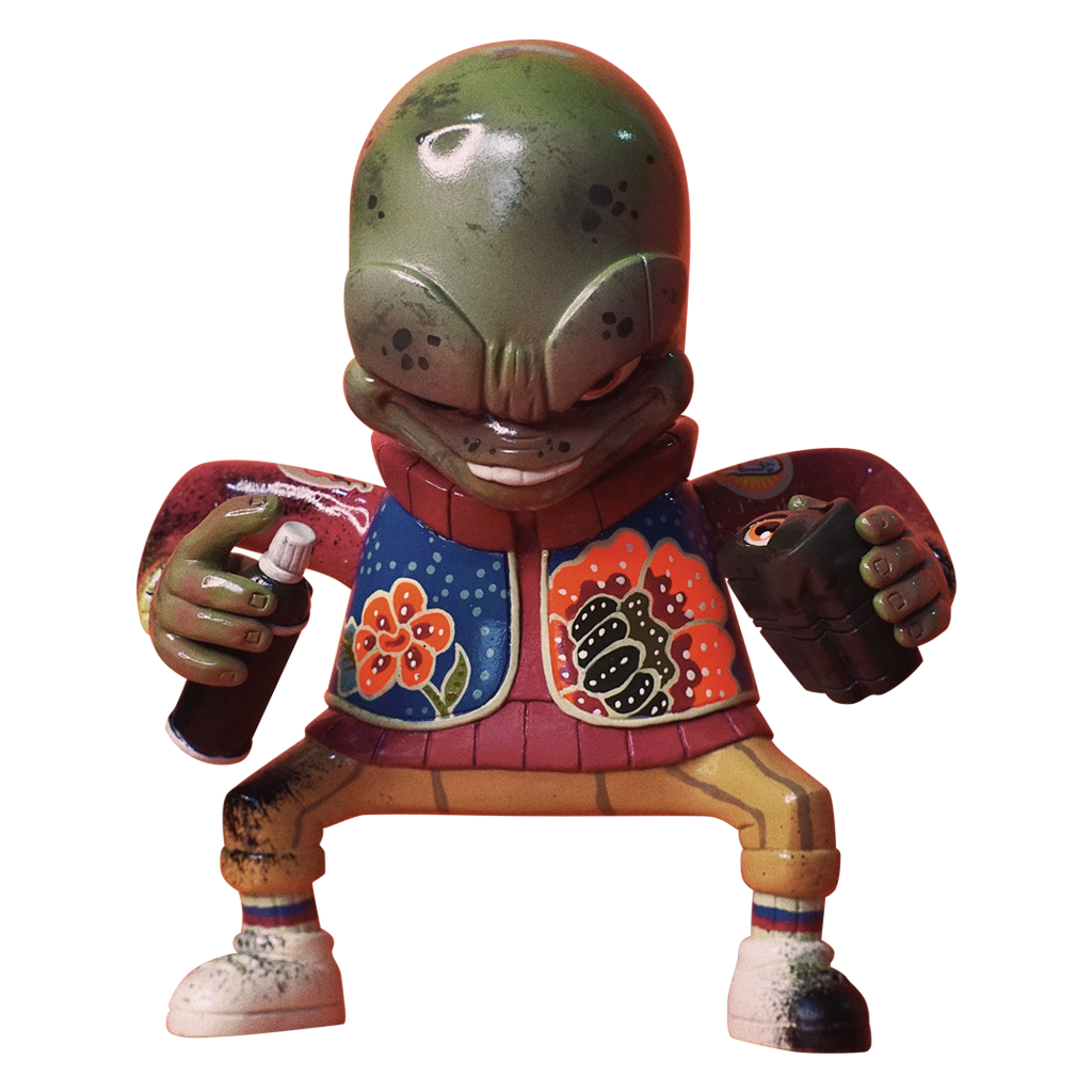 Move Unseen - Batik Boy Colorway by Fivust +