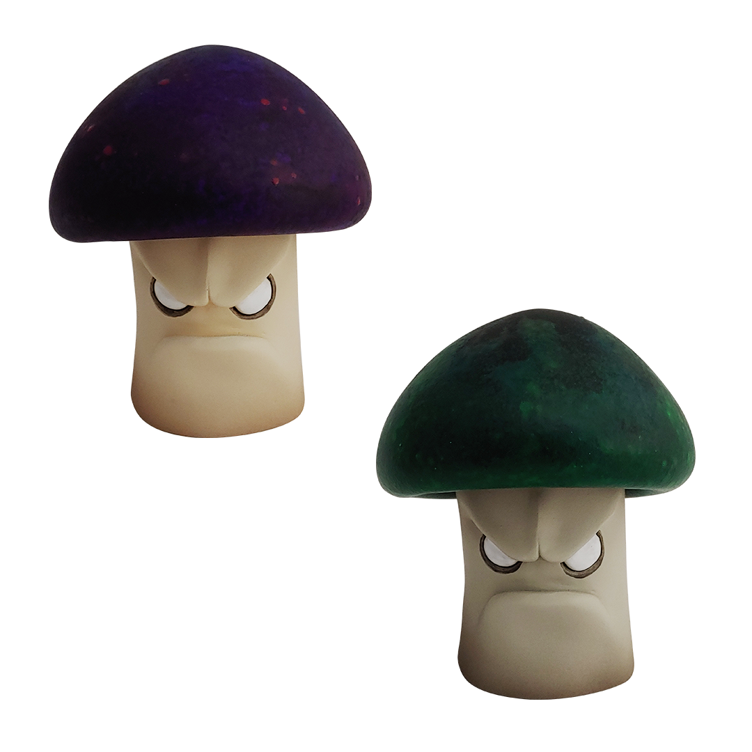 5 Points Fest 2022 - Mad Mushroom  (green & purple Fluor) by Moxodon - 47