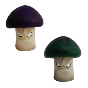 5 Points Fest 2022 - Mad Mushroom  (green & purple Fluor) by Moxodon - 47