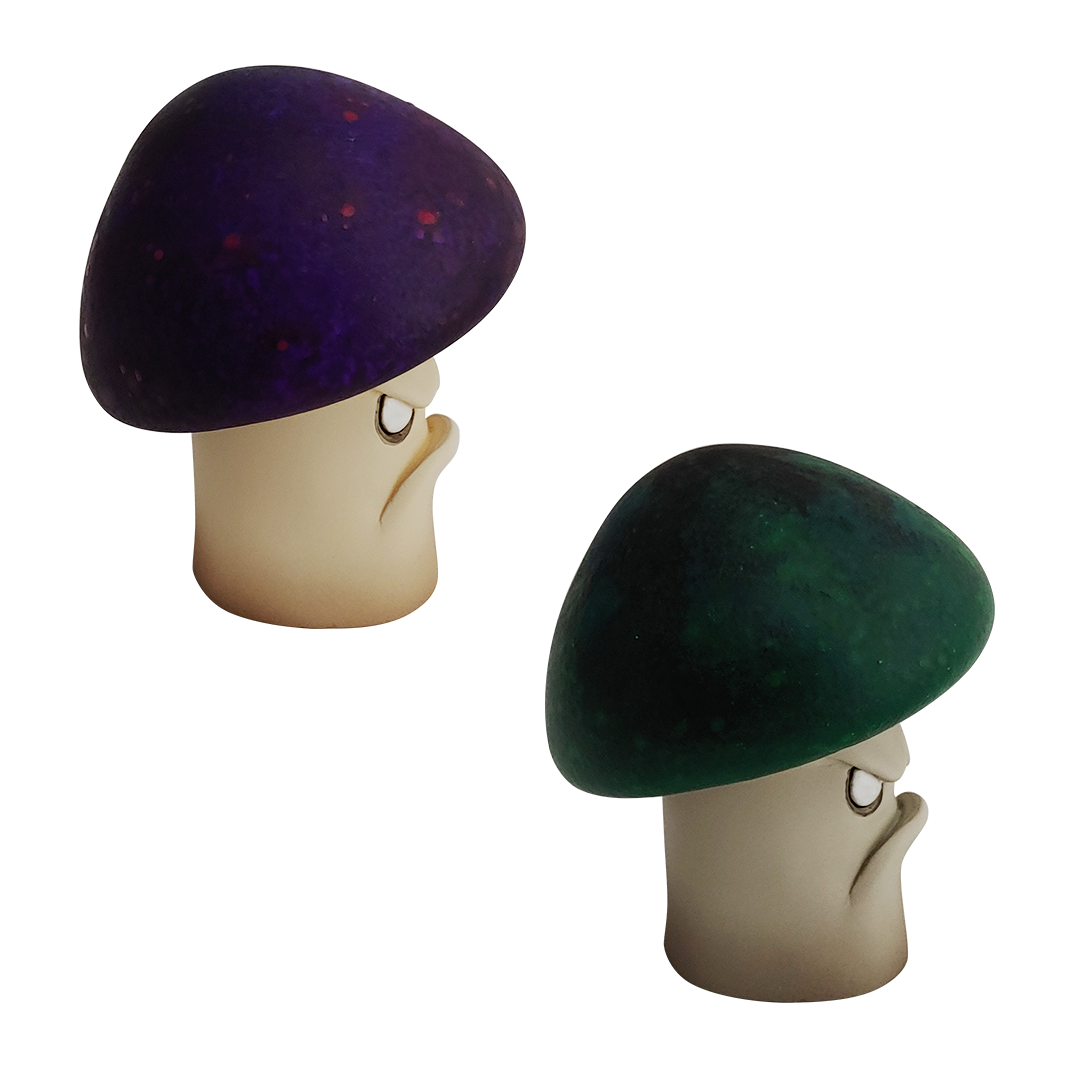 5 Points Fest 2022 - Mad Mushroom  (green & purple Fluor) by Moxodon - 47
