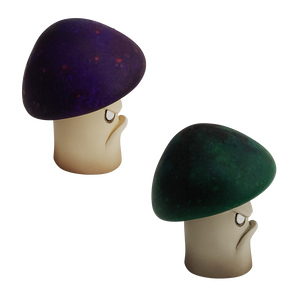 5 Points Fest 2022 - Mad Mushroom  (green & purple Fluor) by Moxodon - 47