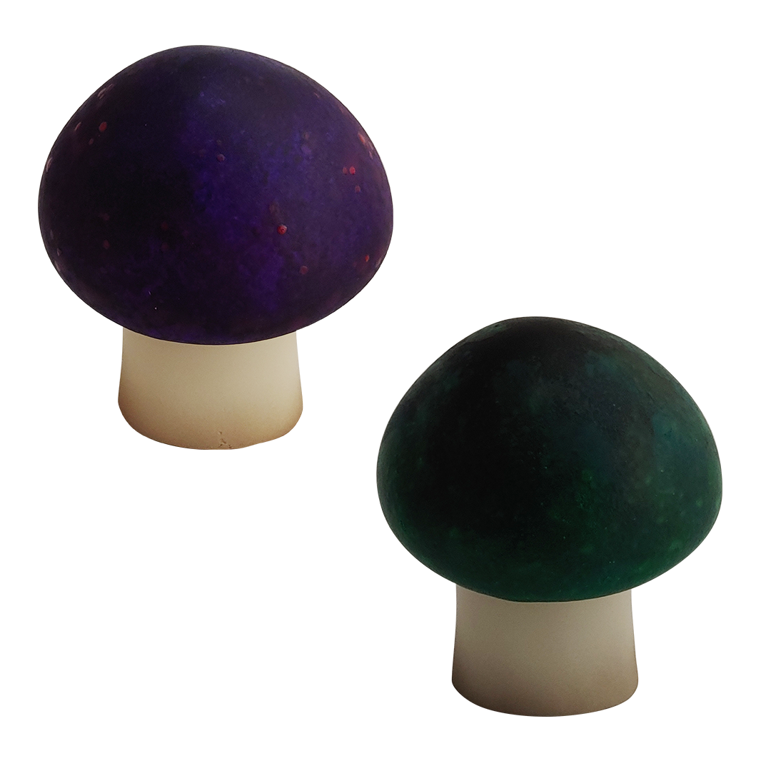5 Points Fest 2022 - Mad Mushroom  (green & purple Fluor) by Moxodon - 47
