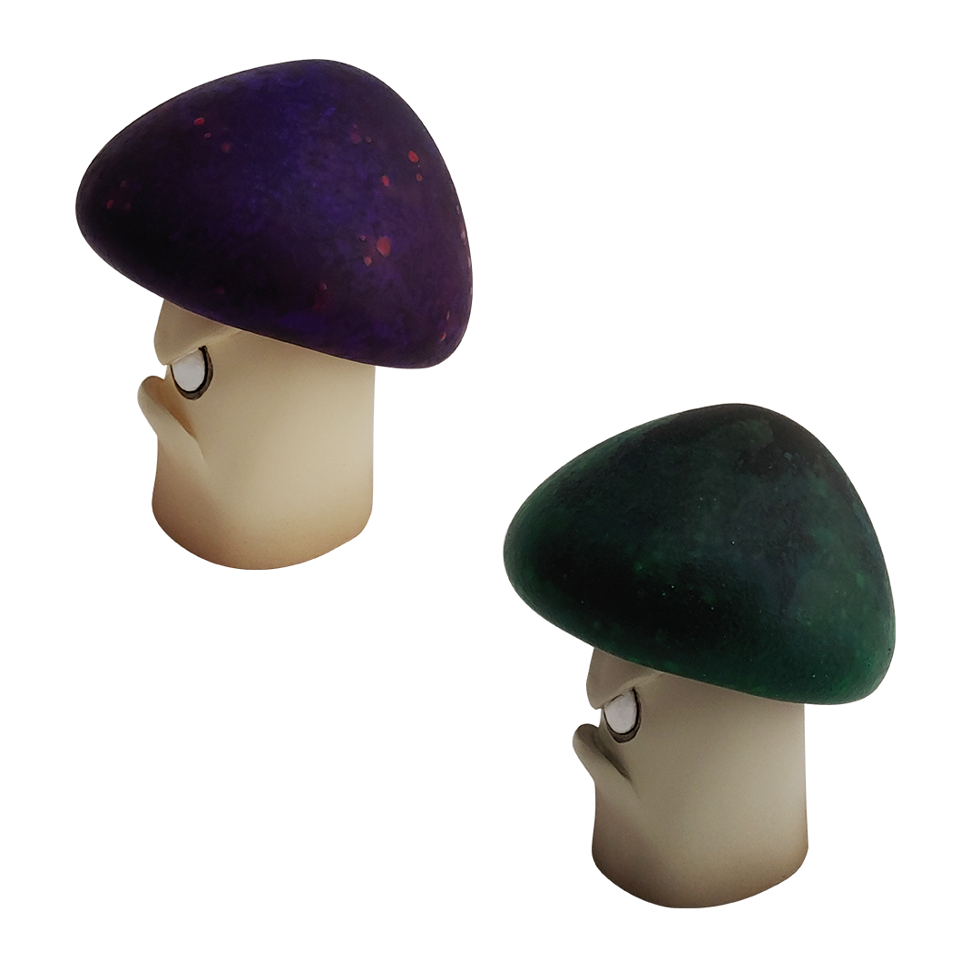 5 Points Fest 2022 - Mad Mushroom  (green & purple Fluor) by Moxodon - 47