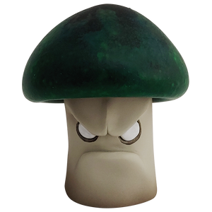 5 Points Fest 2022 - Mad Mushroom  (green & purple Fluor) by Moxodon - 47