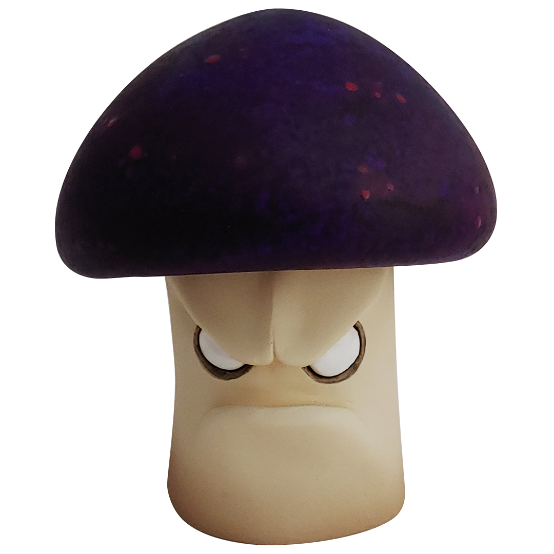 5 Points Fest 2022 - Mad Mushroom  (green & purple Fluor) by Moxodon - 47
