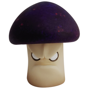5 Points Fest 2022 - Mad Mushroom  (green & purple Fluor) by Moxodon - 47