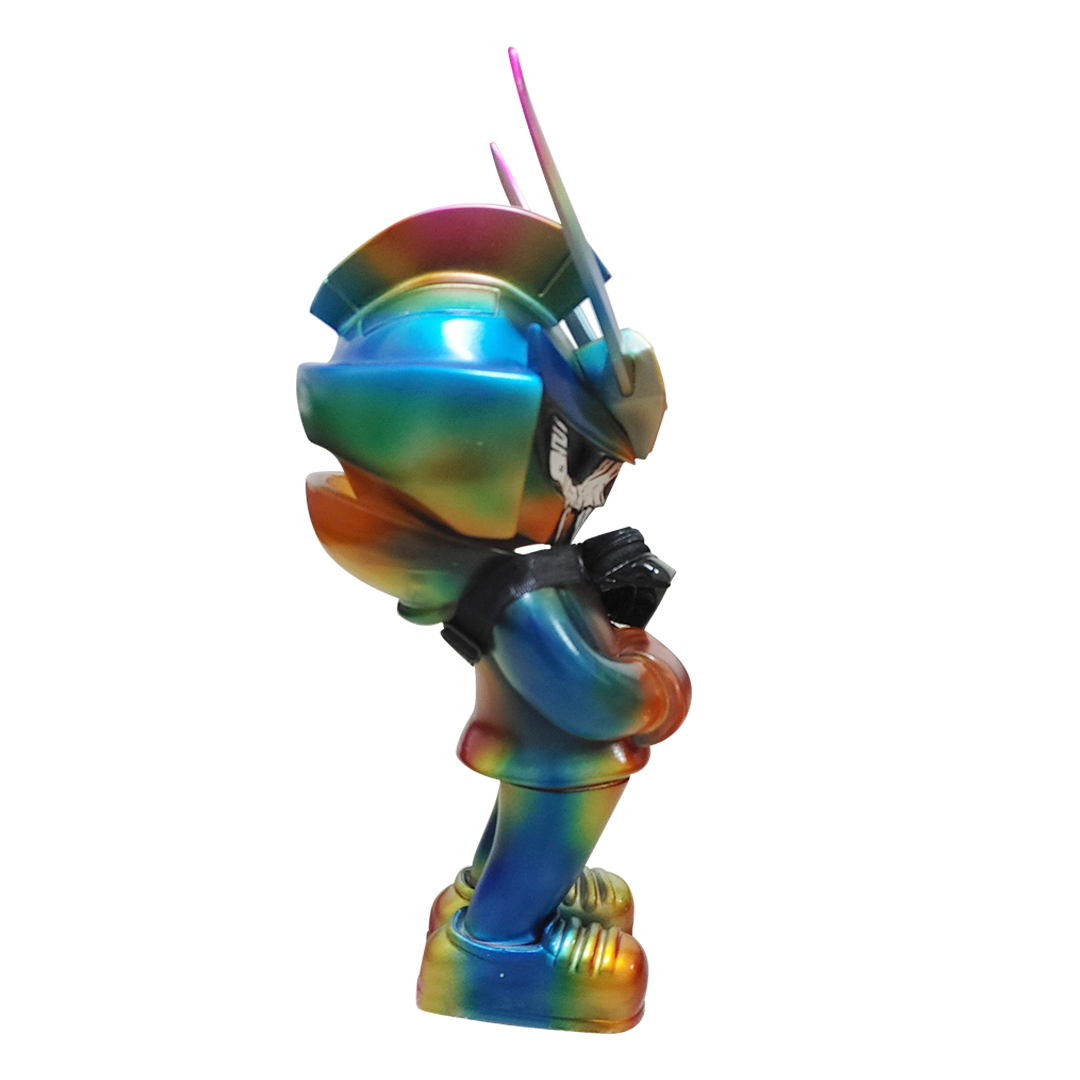NYCC Exclusive Multi Rainbow Clear by Frank Mysterio