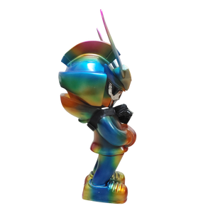 NYCC Exclusive Multi Rainbow Clear by Frank Mysterio
