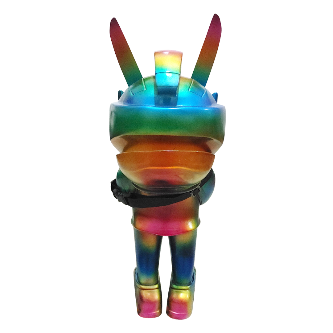 NYCC Exclusive Multi Rainbow Clear by Frank Mysterio