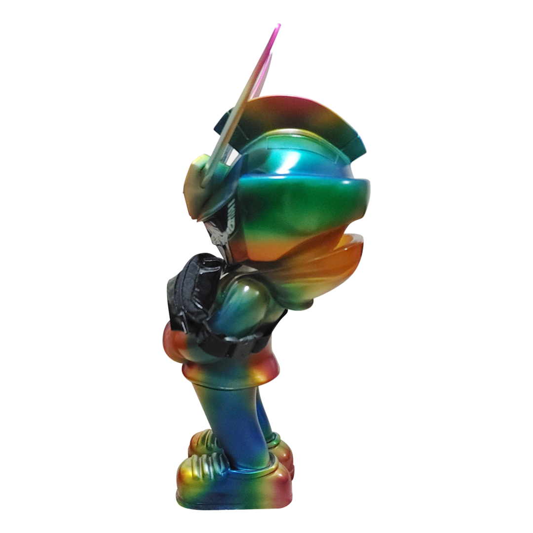 NYCC Exclusive Multi Rainbow Clear by Frank Mysterio