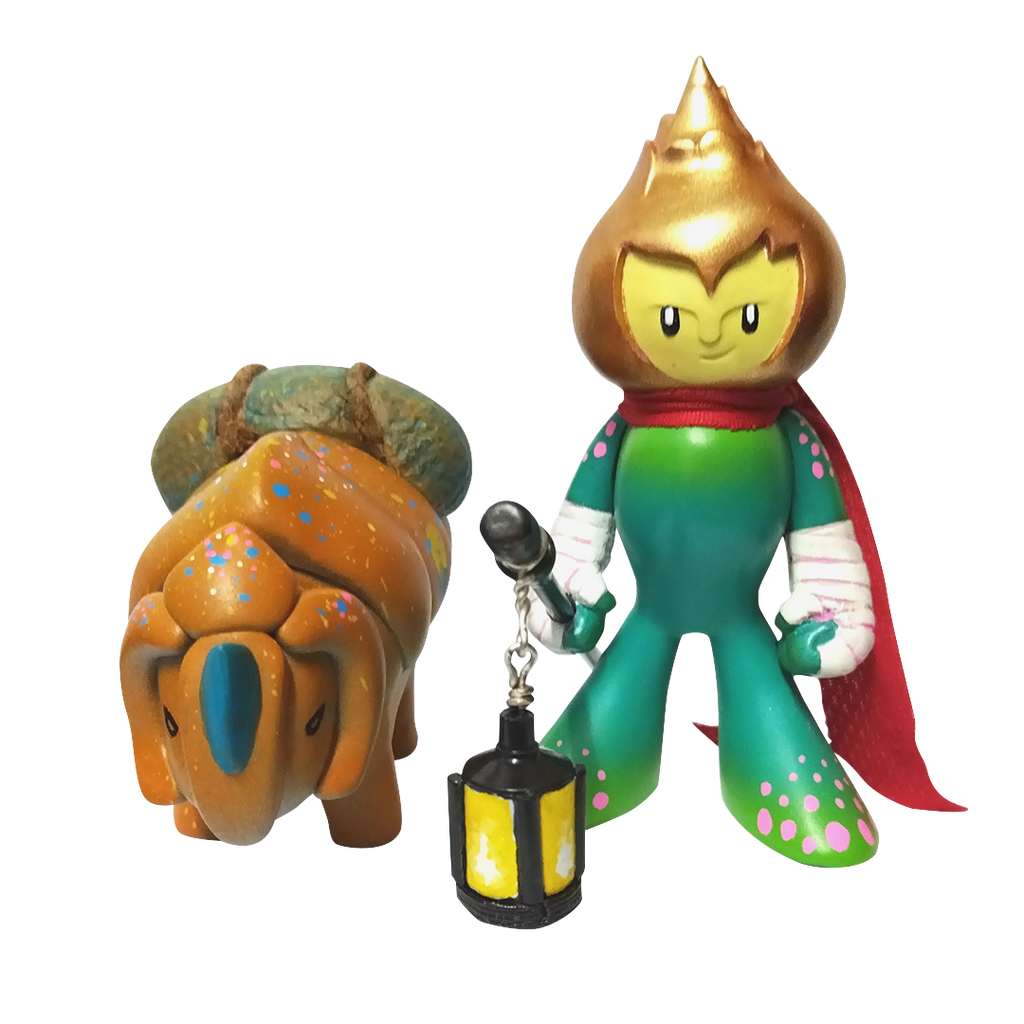 NYCC 2022 - Lost Travellers by Odd Critters Studio