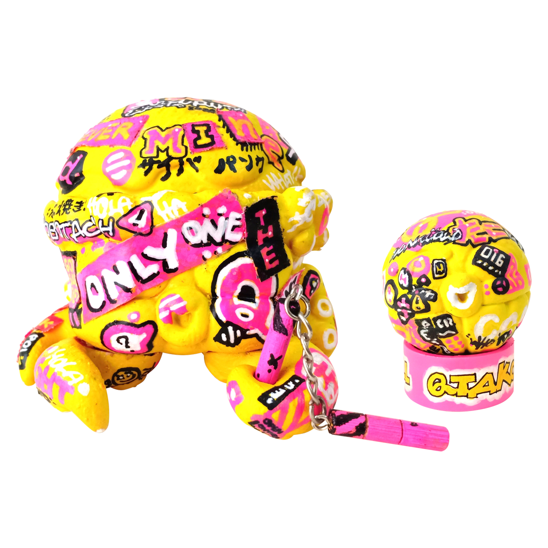 Qtako : Punk color Ver. by Nonworld (Vachira Petmaneenilsai)