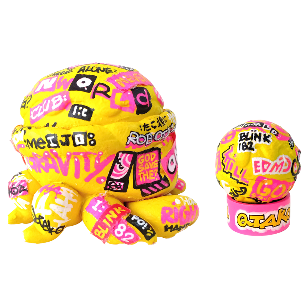 Qtako : Punk color Ver. by Nonworld (Vachira Petmaneenilsai)