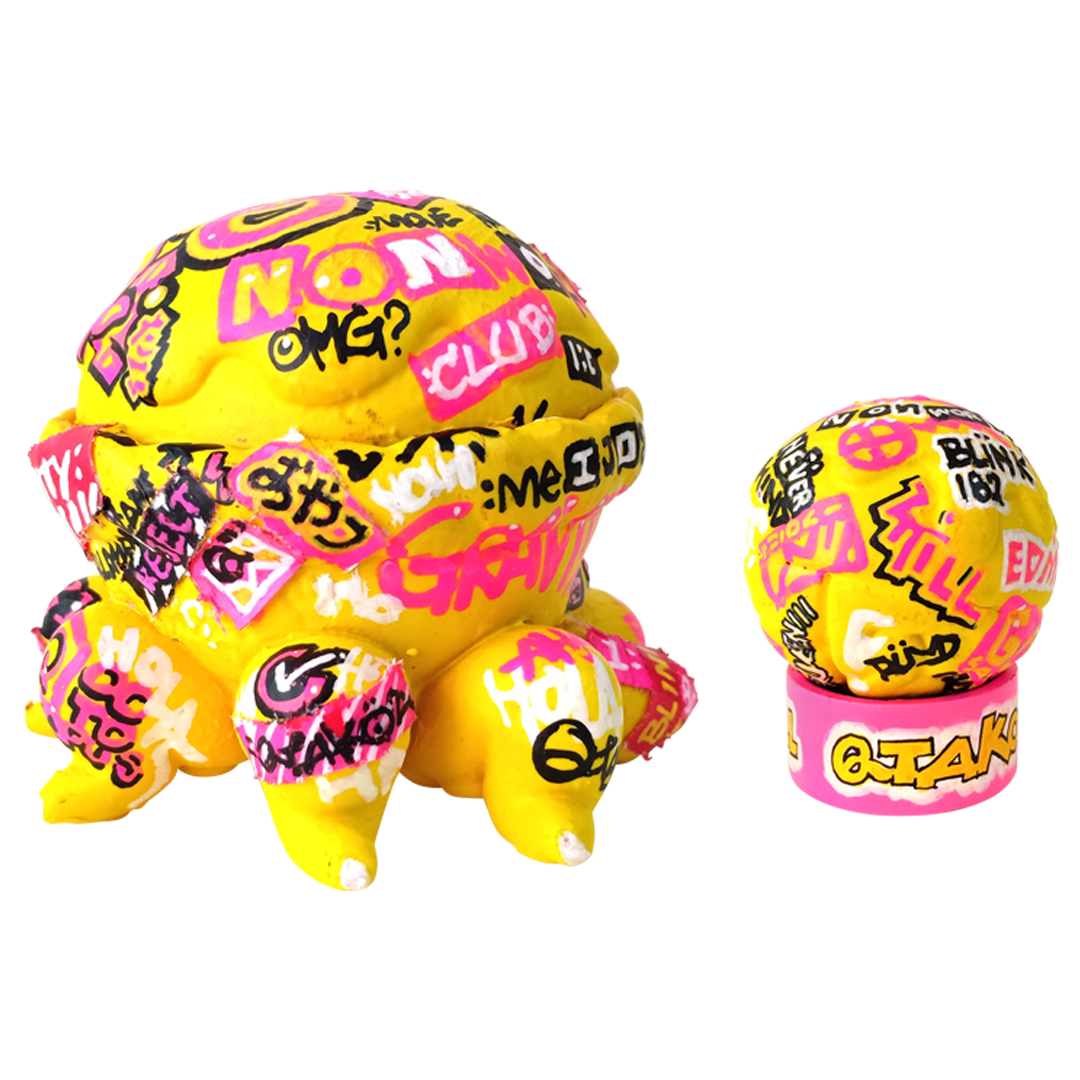 Qtako : Punk color Ver. by Nonworld (Vachira Petmaneenilsai)