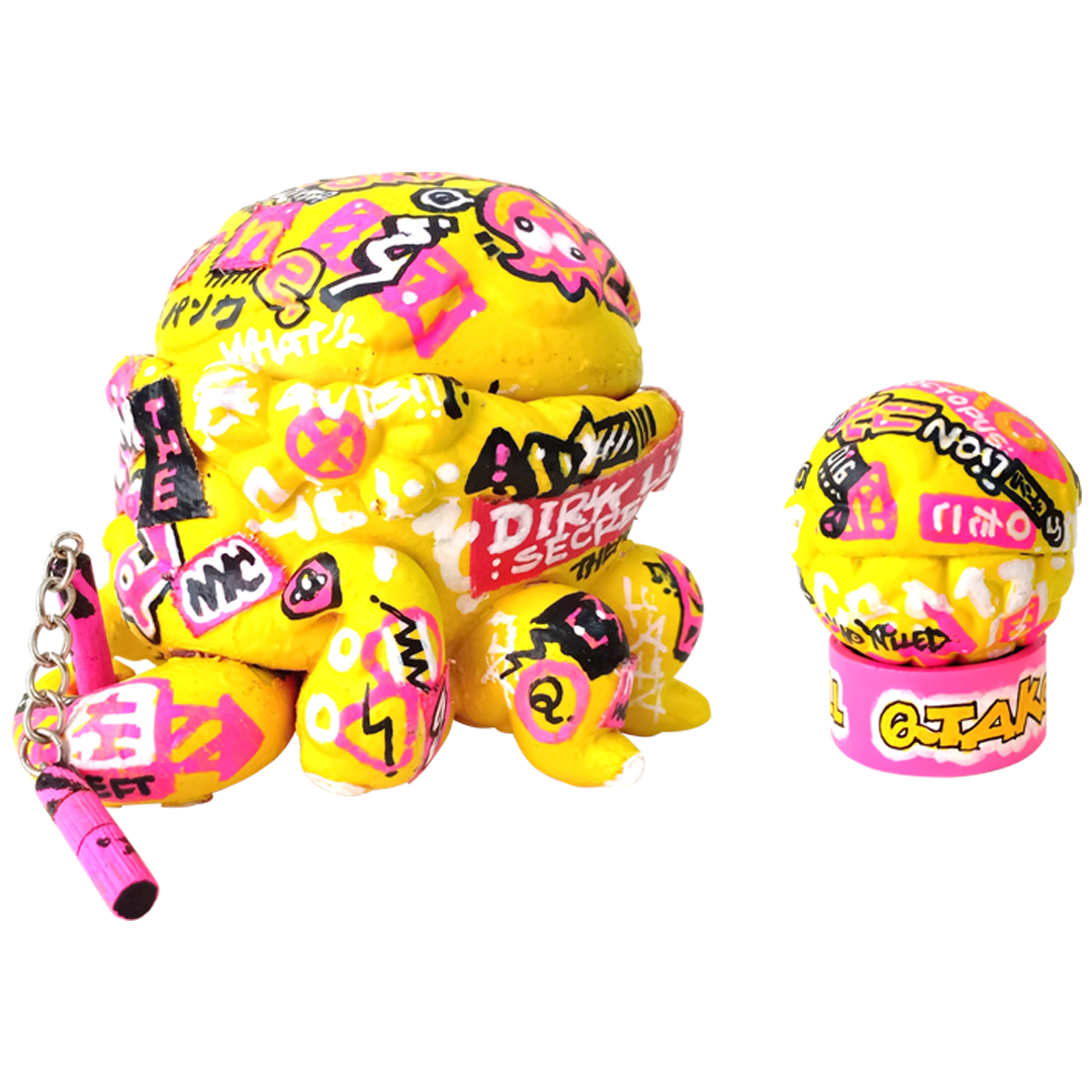 Qtako : Punk color Ver. by Nonworld (Vachira Petmaneenilsai)