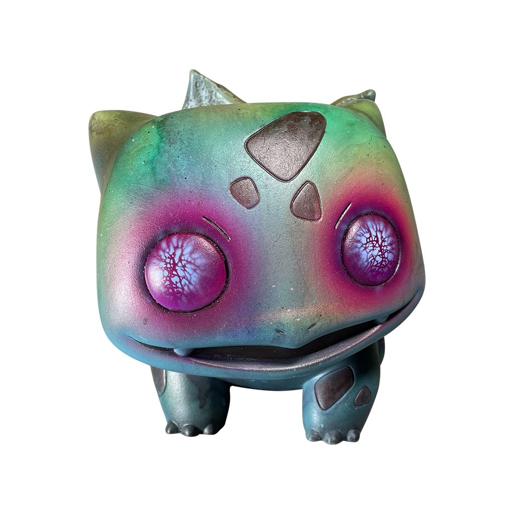 Bulbasaur the Cursed by Richard Strohmeyer - Valentines Show Exclusive 41