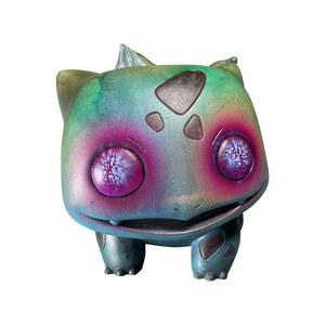 Bulbasaur the Cursed by Richard Strohmeyer - Valentines Show Exclusive 41