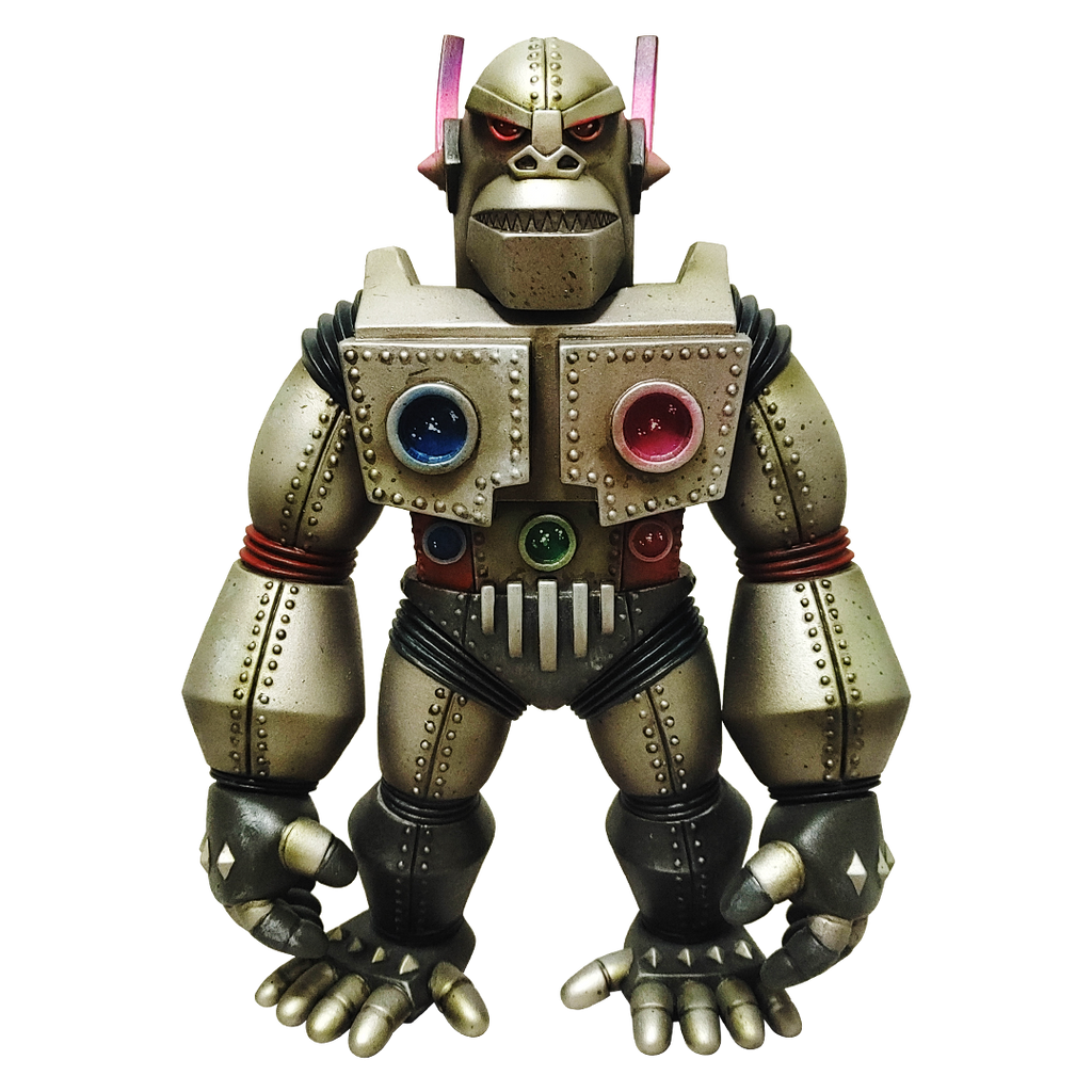 Mecha-Mega-Golia-Thon-Tron by Richard Strohmeyer +