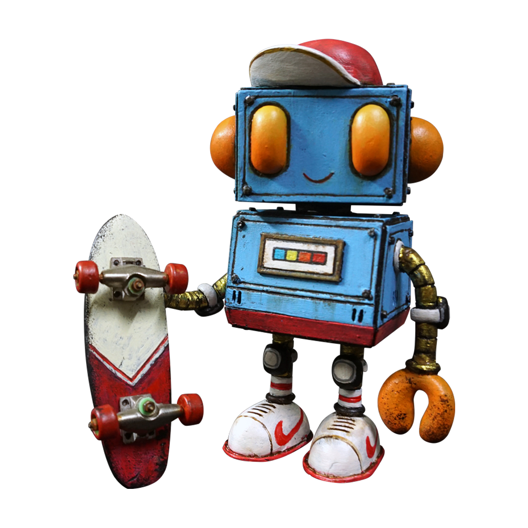 Rollerbot Surfskate by Jitti Jumnianwai (Jittirobot)