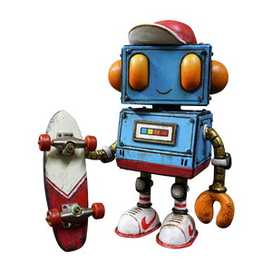 Rollerbot Surfskate by Jitti Jumnianwai (Jittirobot)