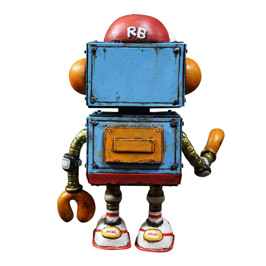Rollerbot Surfskate by Jitti Jumnianwai (Jittirobot)