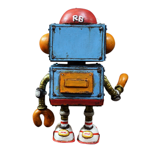 Rollerbot Surfskate by Jitti Jumnianwai (Jittirobot)