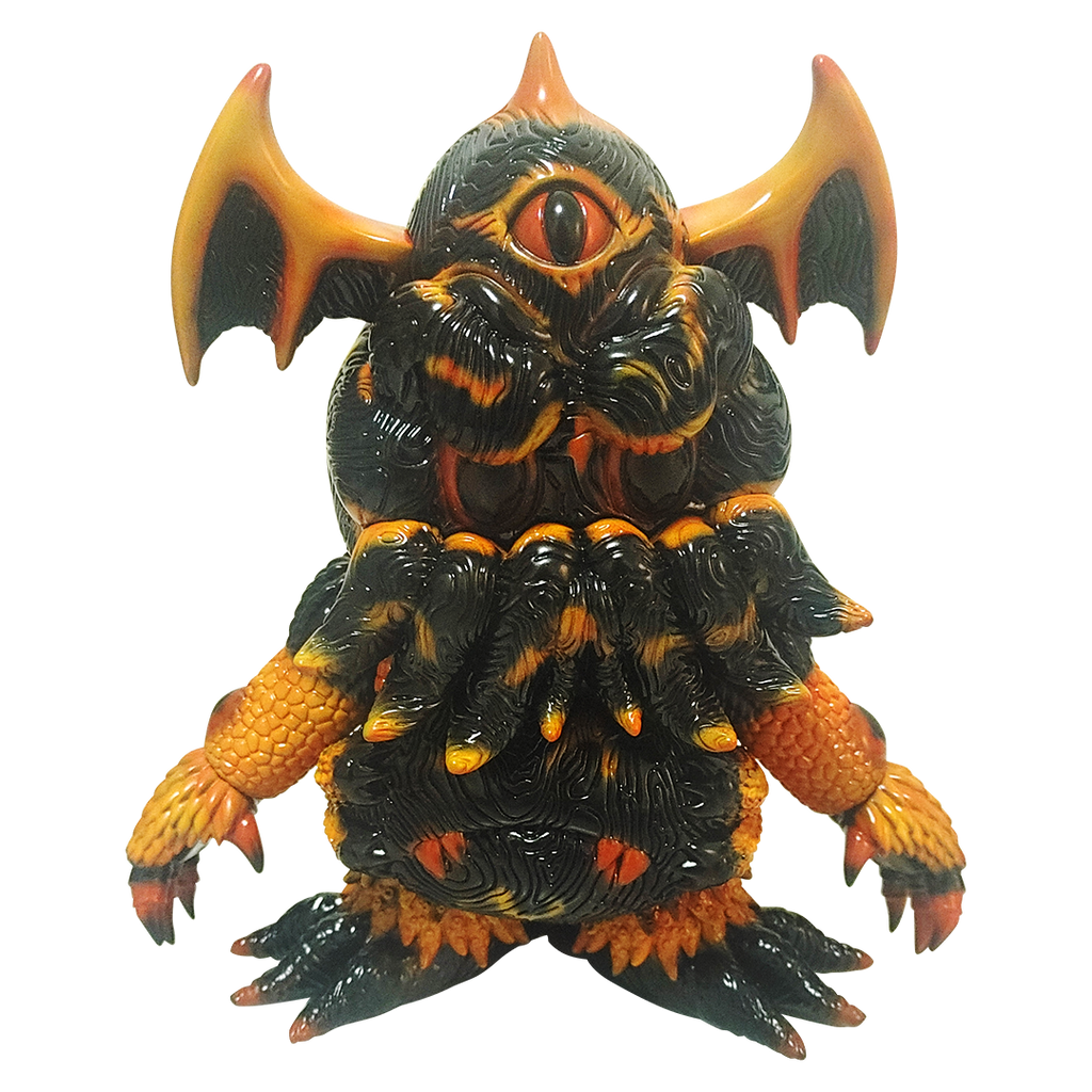 Chewthulhu Raging Flames by Sapien Toy Studio - Valentines Show Exclusive +