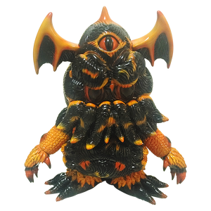 Chewthulhu Raging Flames by Sapien Toy Studio - Valentines Show Exclusive +