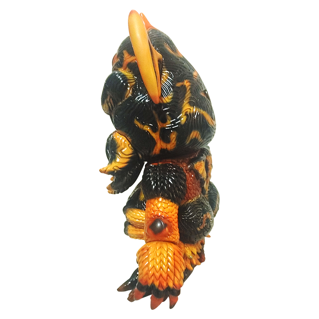 Chewthulhu Raging Flames by Sapien Toy Studio - Valentines Show Exclusive +