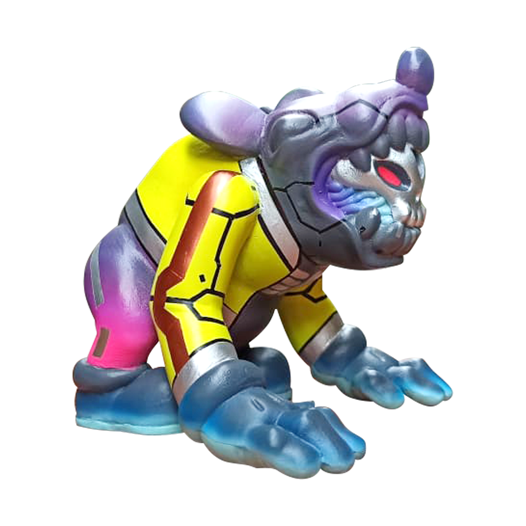 Maraudent Teknobeast Test Unit 00 by ShadowMask