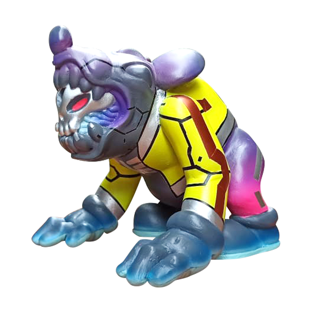 Maraudent Teknobeast Test Unit 00 by ShadowMask