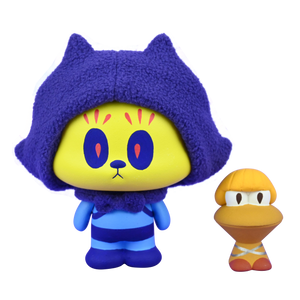 Skeletor Neko Sama by Michael Chuah