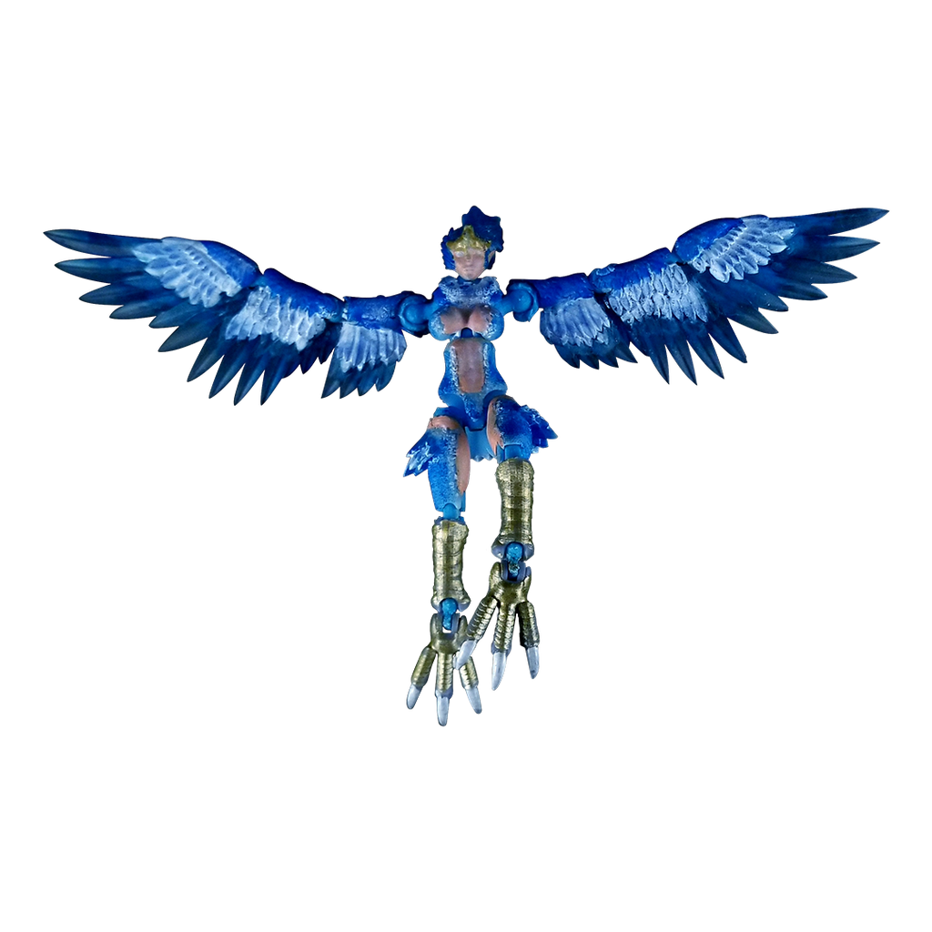 NYCC 2022 - Empress Harpy by Super Robot King