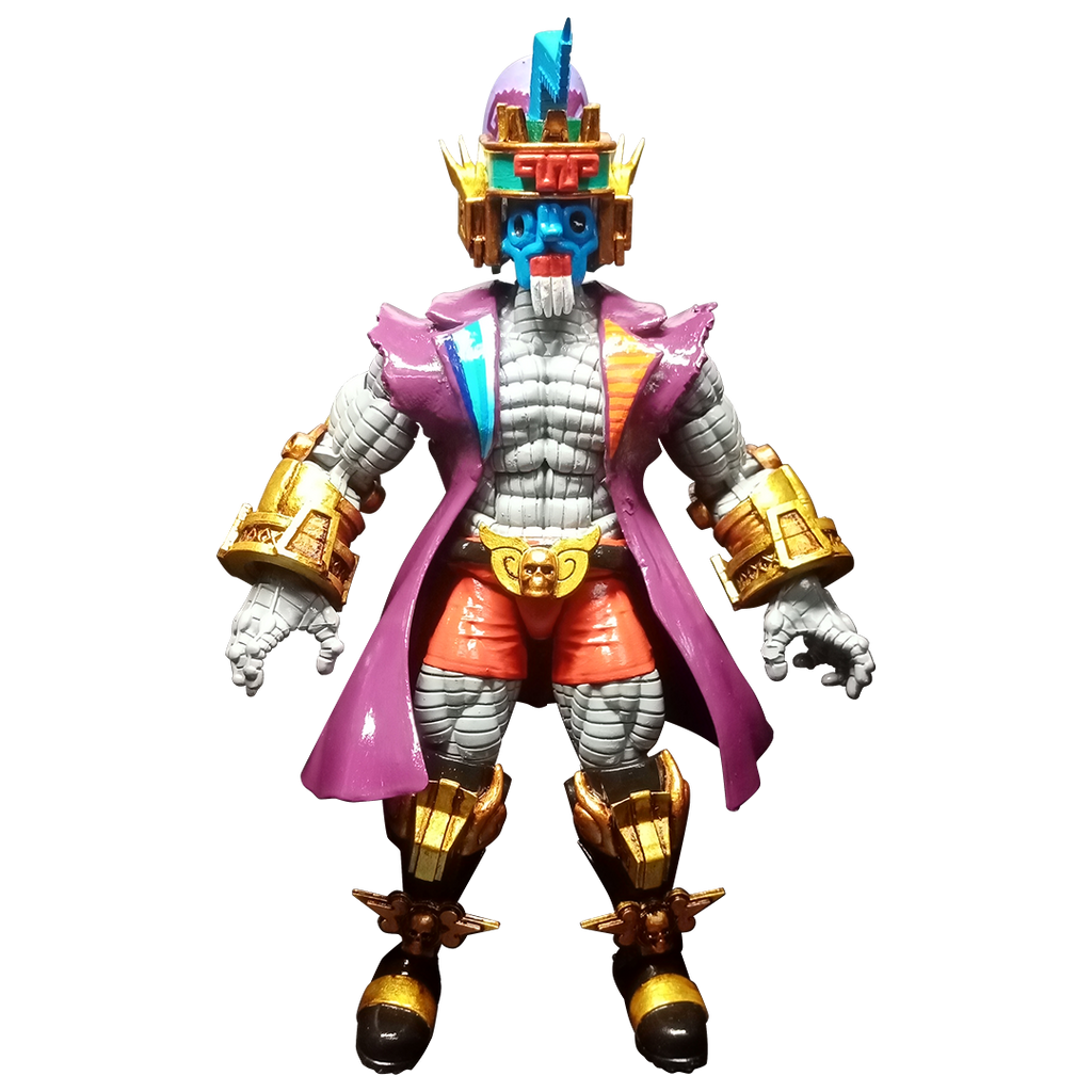 NYCC 2022 - Gods in the City - Tlaloc by Urban Leo Art Toy