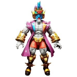 NYCC 2022 - Gods in the City - Tlaloc by Urban Leo Art Toy
